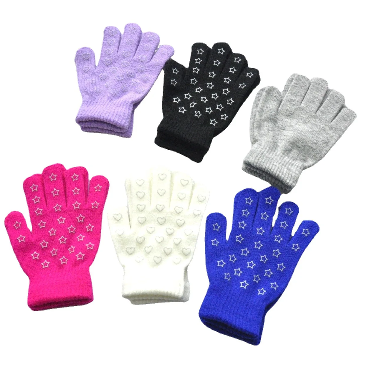 Guantes de invierno con estrellas para niño - Suave y cálido - imagen 3