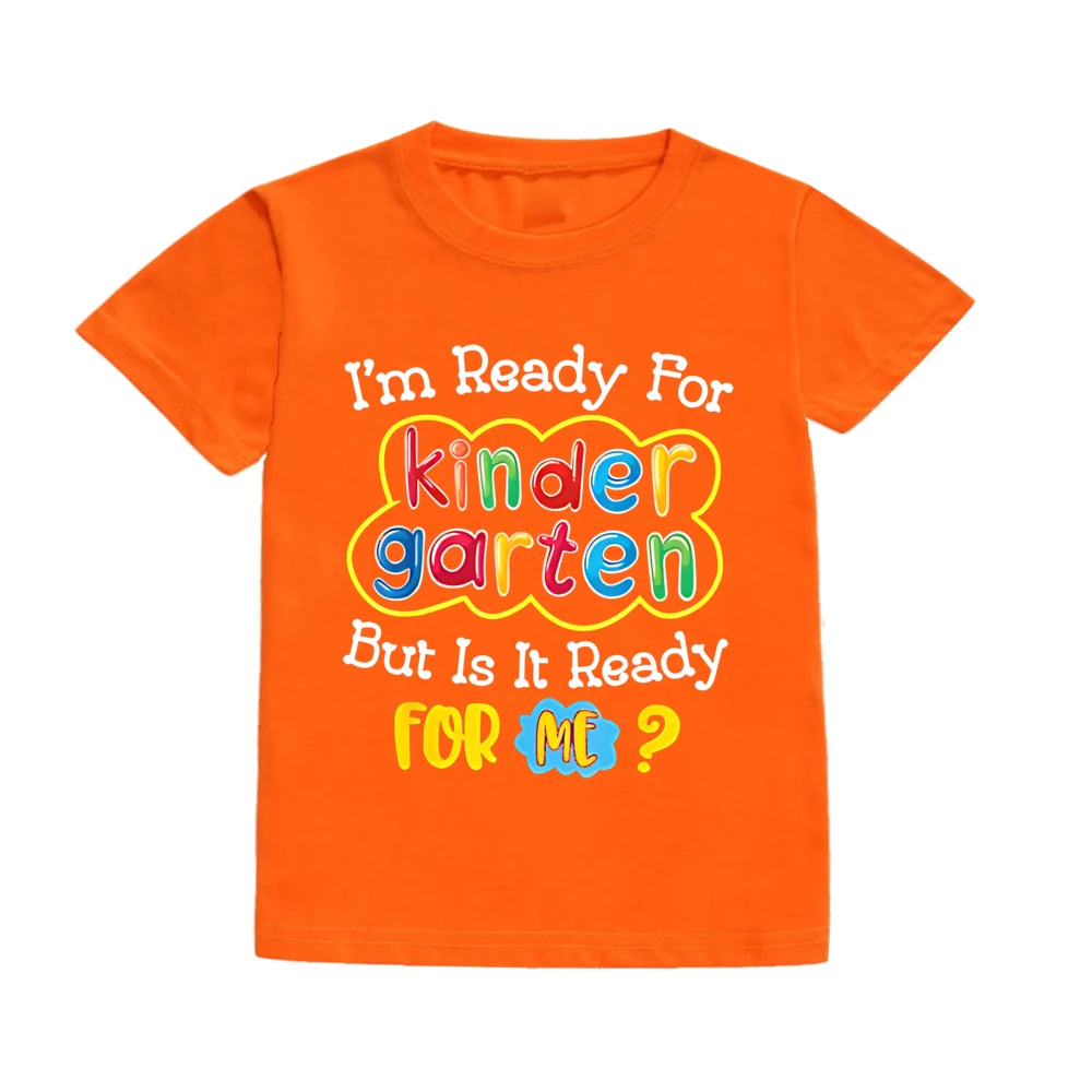 Camiseta infantil del primer día de colegio con diseño divertido - imagen 5