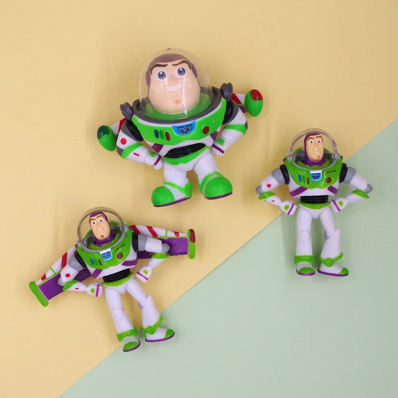 Figuras de acción Toy Story: Woody, Forky y Buzz Lightyear - imagen 3