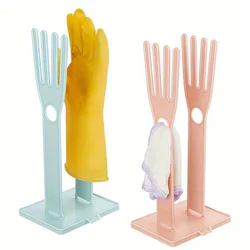 Soporte para guantes de cocina de goma, estante de secado y colgador