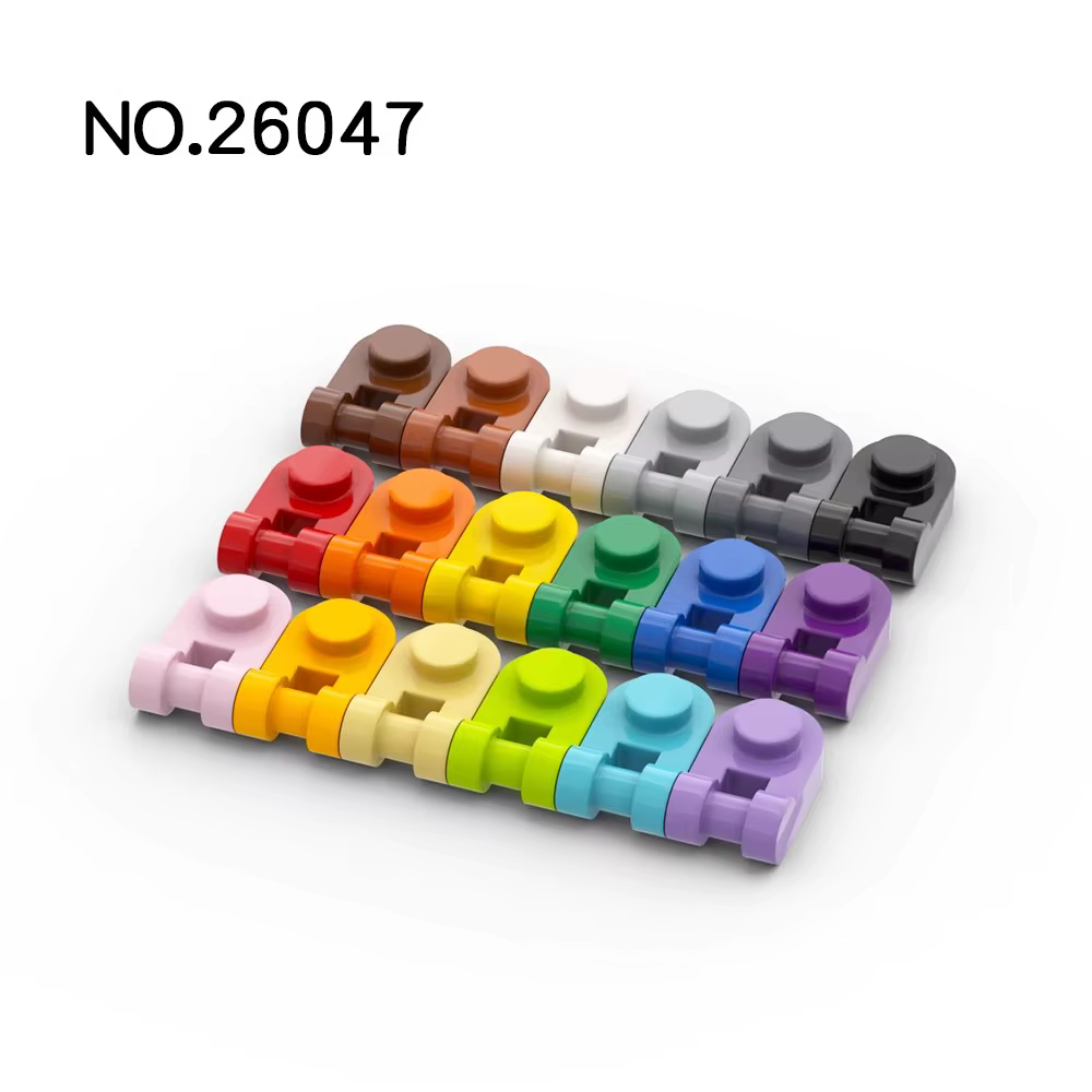 Placas redondas de construcción 1x1 - 20 piezas compatibles para niños - imagen 5