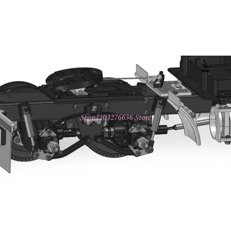 Herramienta de bricolaje R6FD para camión radiocontrol - imagen 2