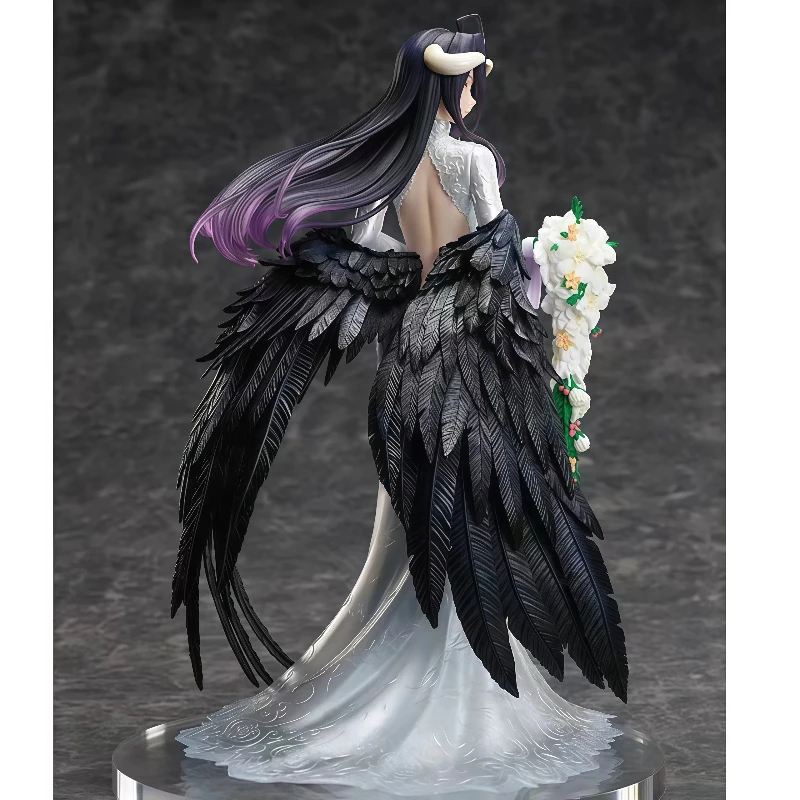 Figura coleccionable Bone King Albedo de PVC estilo anime acción - imagen 2