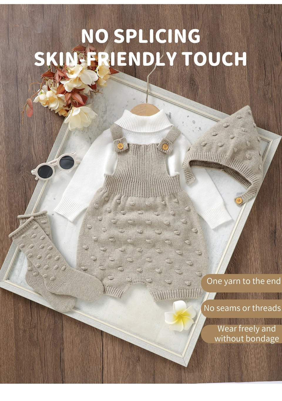 Detalle de punto crochet