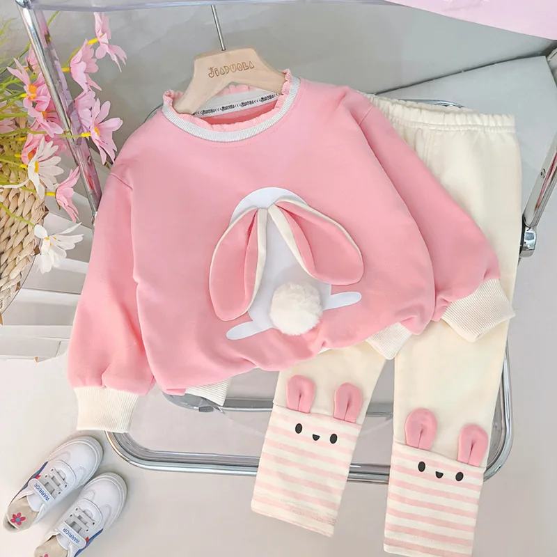 Conjunto chándal bebé algodón primavera-otoño