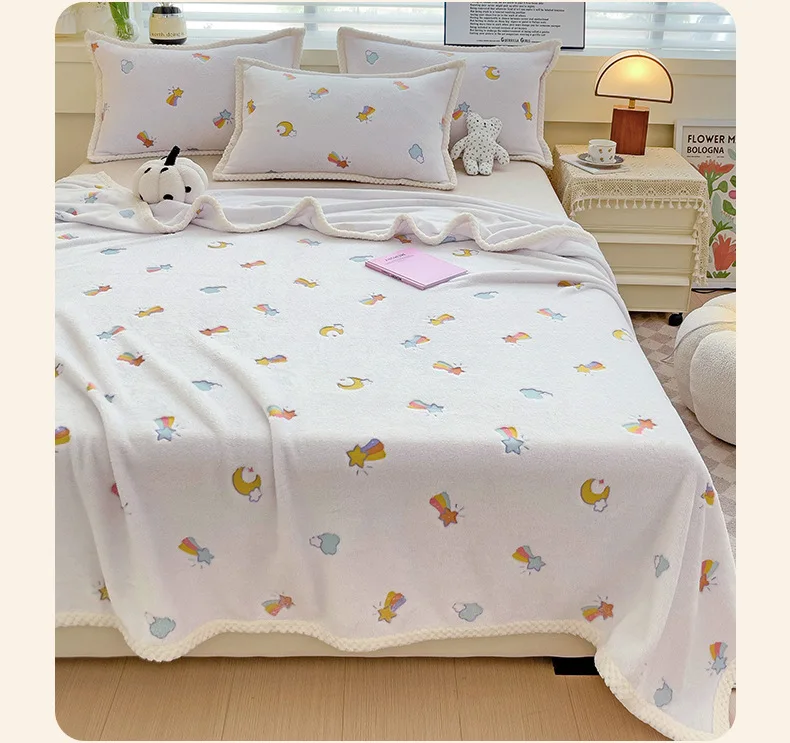 Manta quilt suave infantil