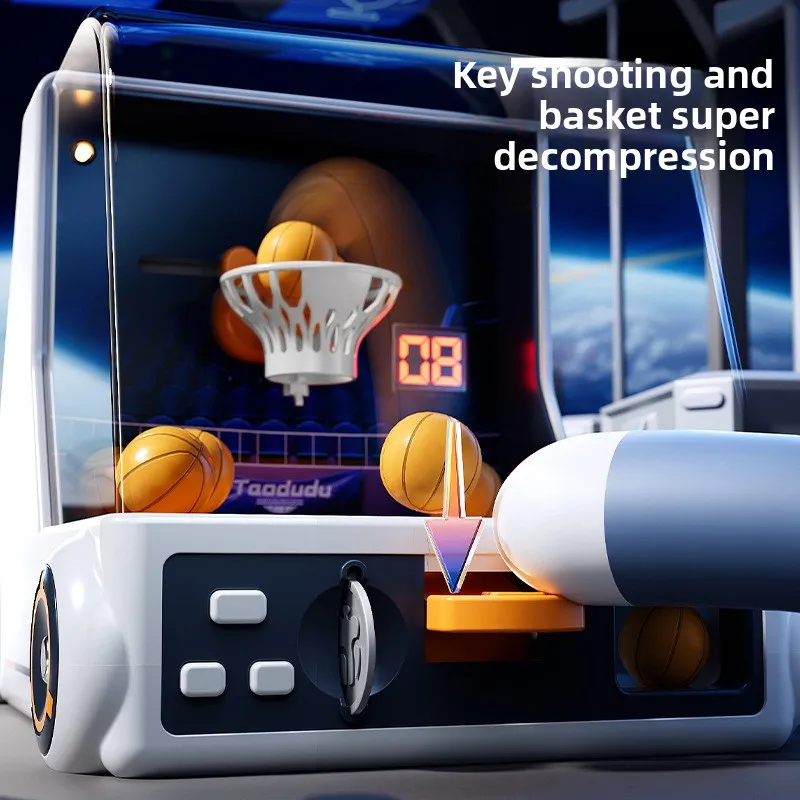 Máquina de baloncesto portátil para niños – Interior y exterior - imagen 3