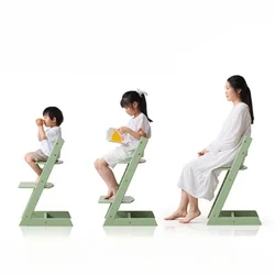 Silla infantil regulable y estable - Ideal para hogar y restaurantes