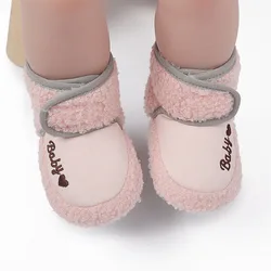 Zapatillas antideslizantes para bebé – Cálidas y seguras al gatear