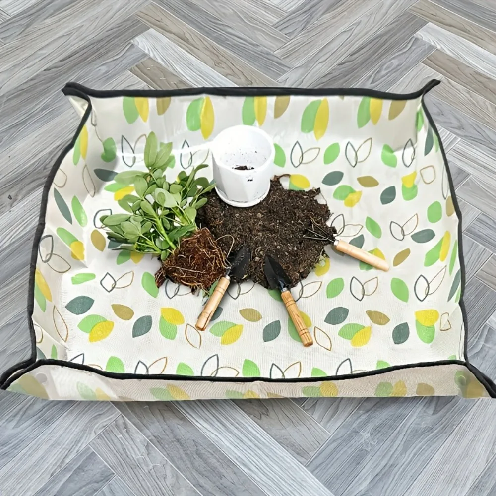 Tapete impermeable para trasplantar plantas de interior y suciedad - imagen 5