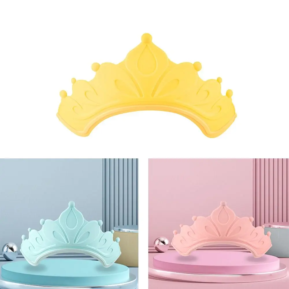Gorro de baño ajustable para recién nacido con protección de oídos