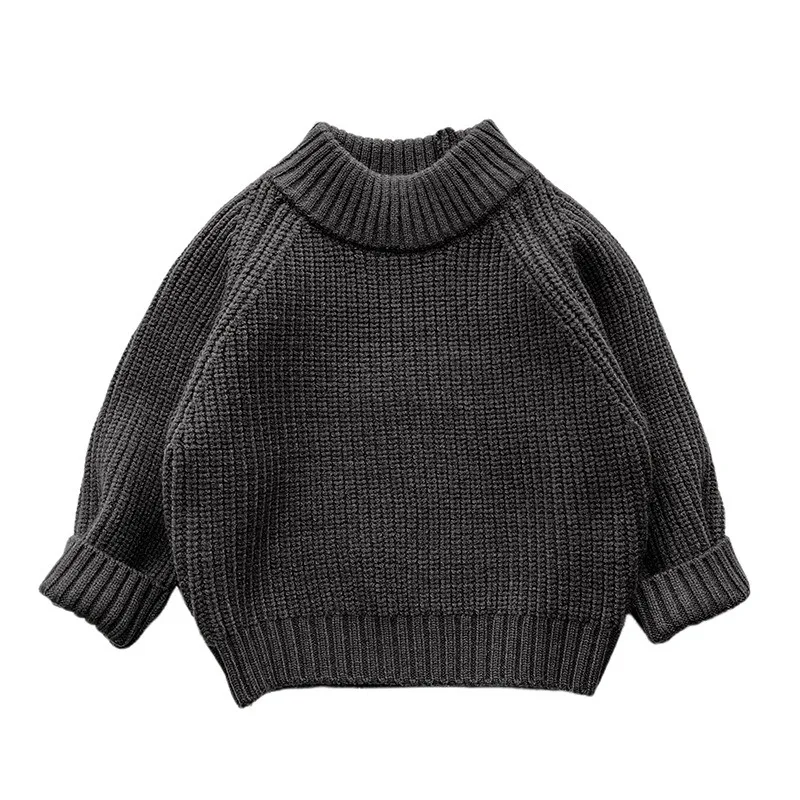 Jersey de punto grueso para niños – Estilo retro invernal - imagen 3
