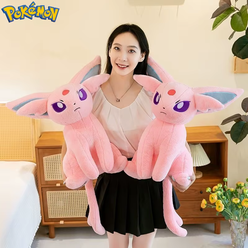 Peluche Espeon Pokémon suave y cómodo para niños - imagen 5