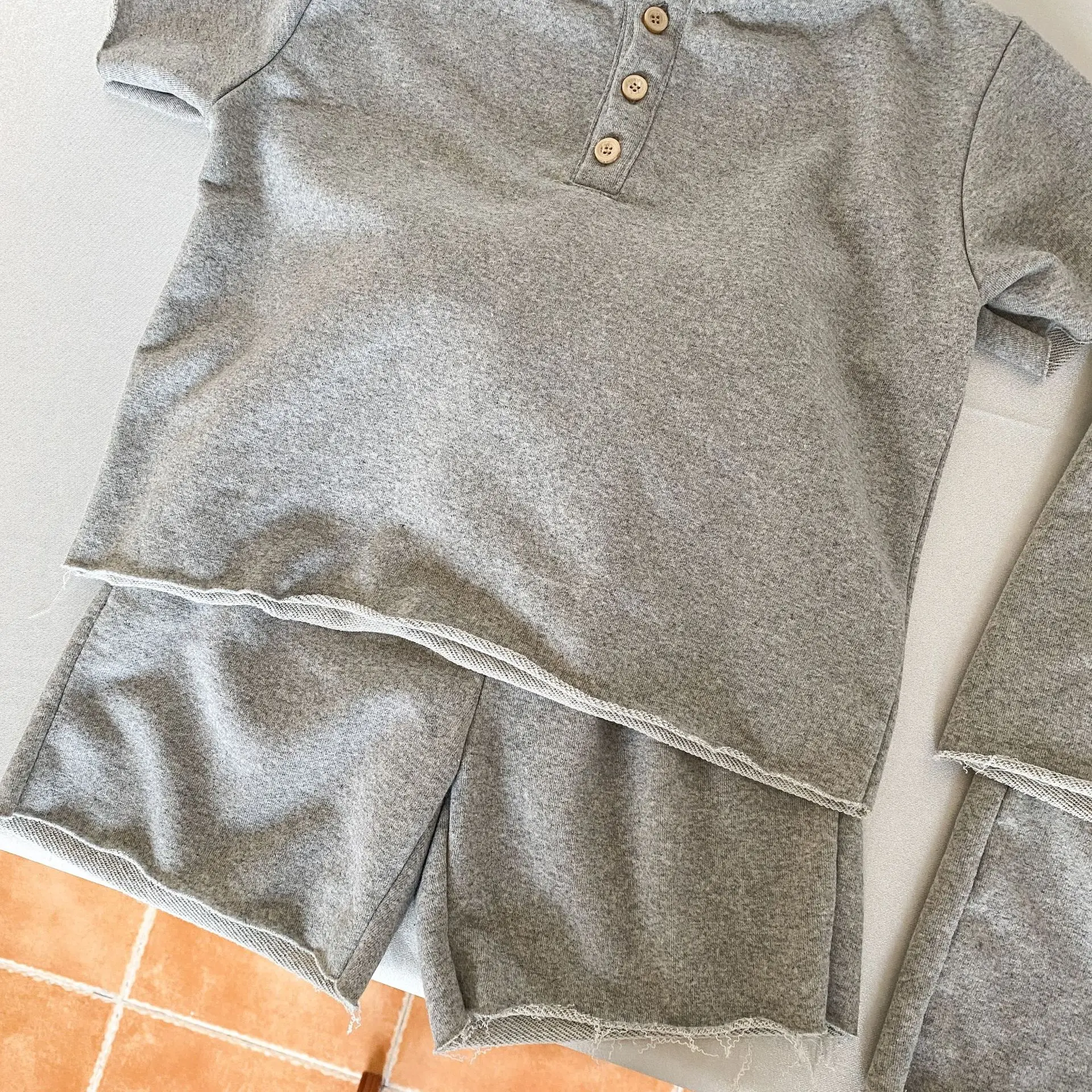 Pantalón corto con ajuste cómodo