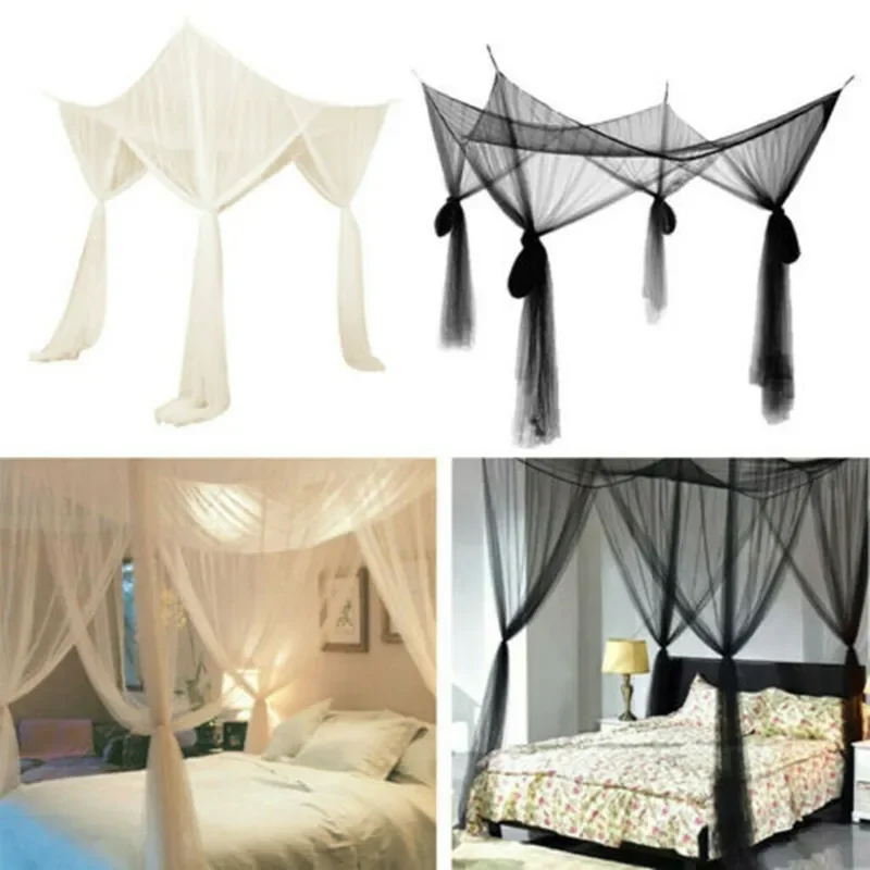 Mosquitera dosel para cama de matrimonio – Modelo Grace Palace 4 puertas - imagen 5