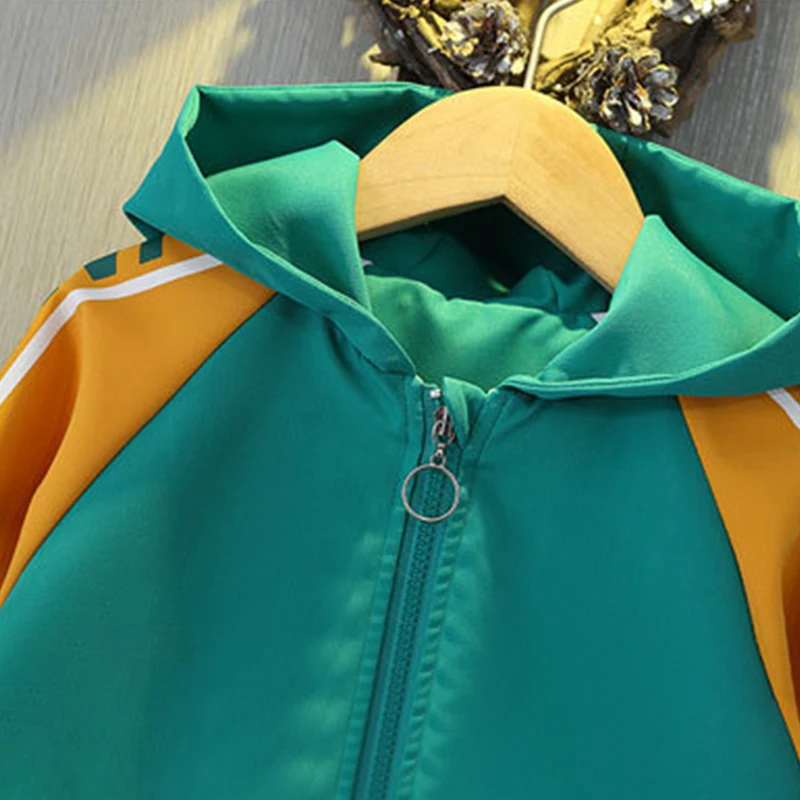 Chaqueta bomber de algodón suave para niños – Cómoda y ligera - imagen 4