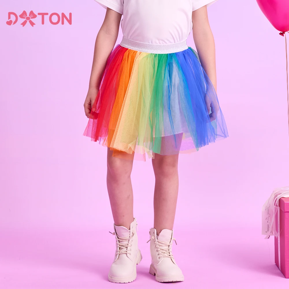 Falda de tul Dxton para niña – Ballet, fiestas y celebraciones - imagen 4