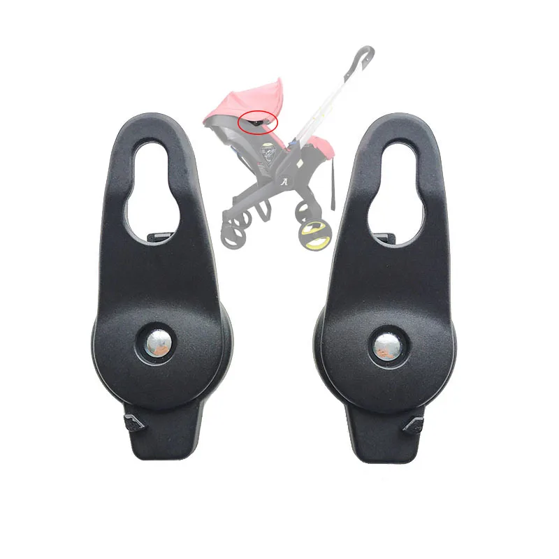 Abrazadera universal para toldo de cochecito – Protector solar infantil - imagen 3