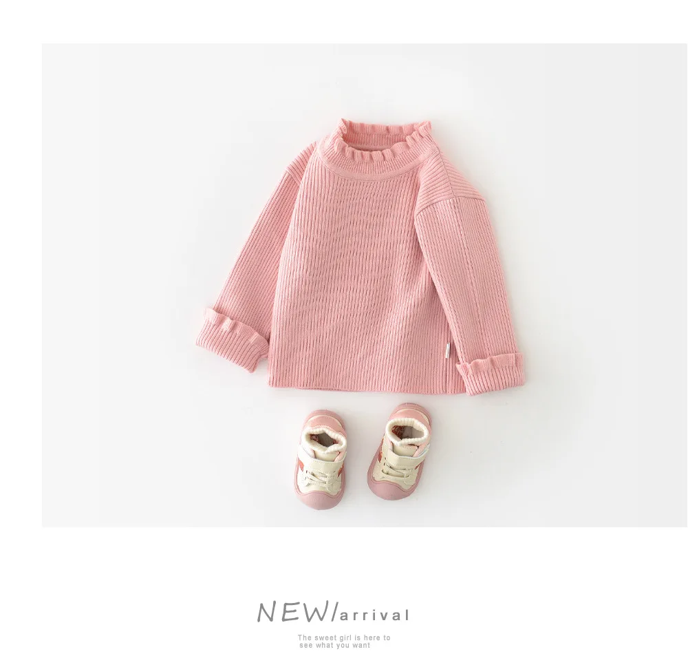 Suéter en conjunto infantil