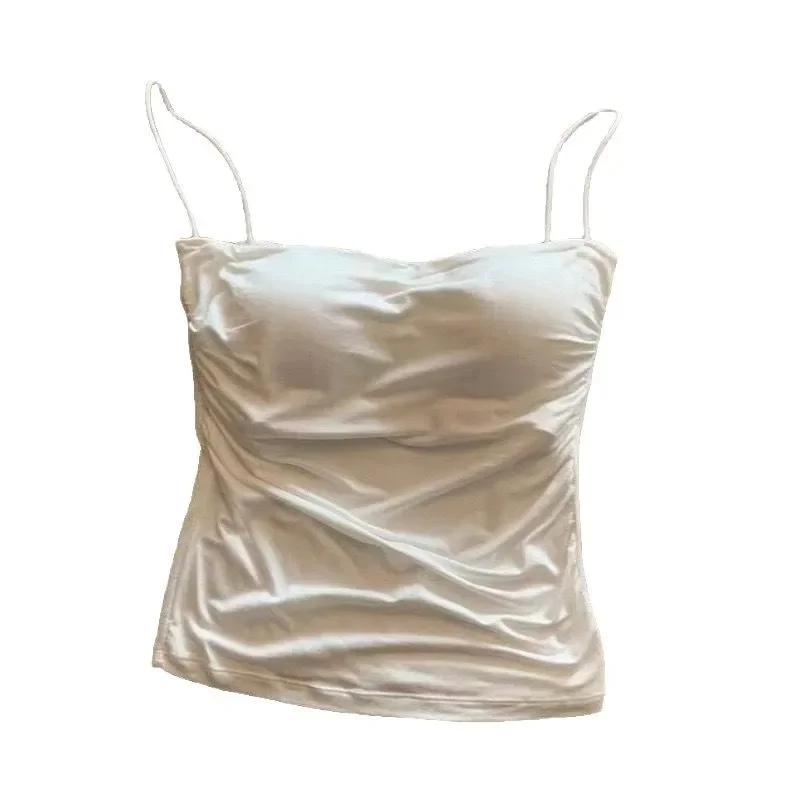 Pure Desire Summer Spice Girls top plisado de tirantes finos mujer - imagen 5