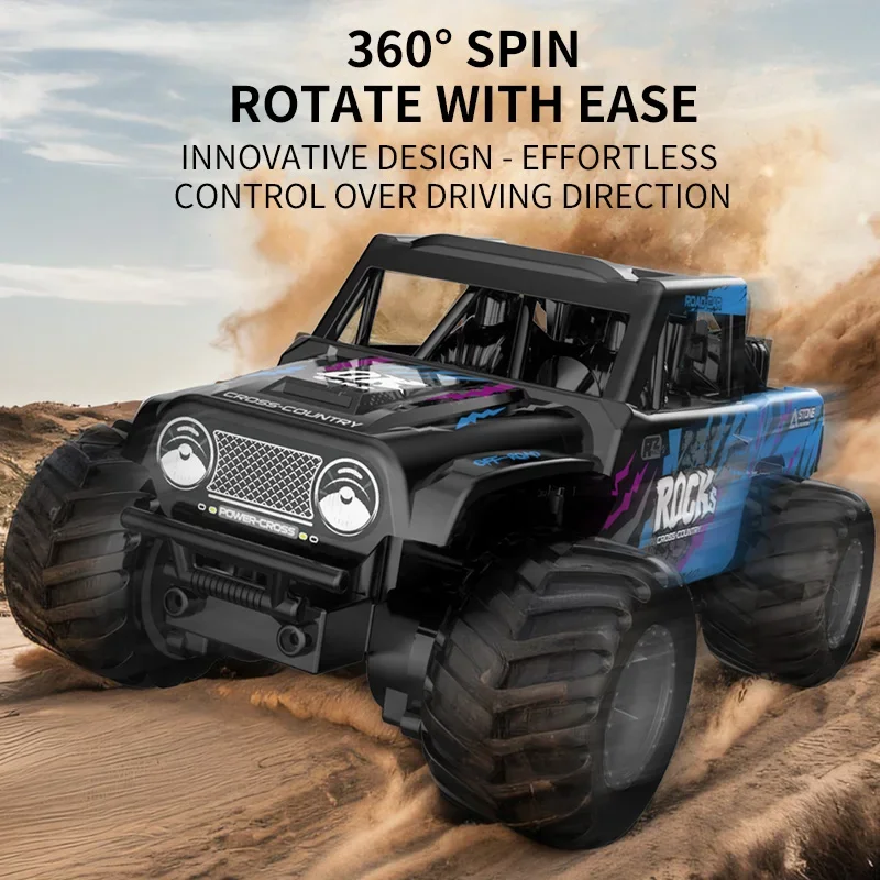 JJRC Q191 coche RC todoterreno impermeable de control remoto - imagen 4