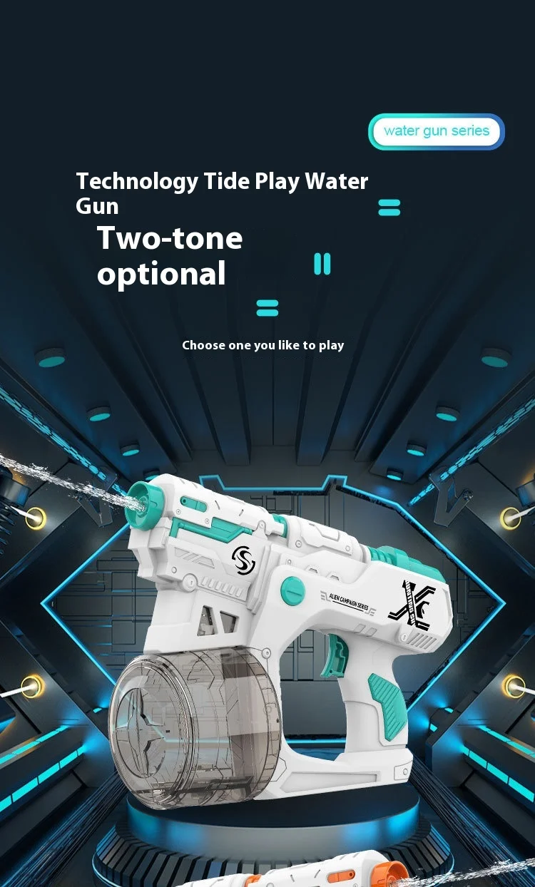 pistola de agua automática para exteriores