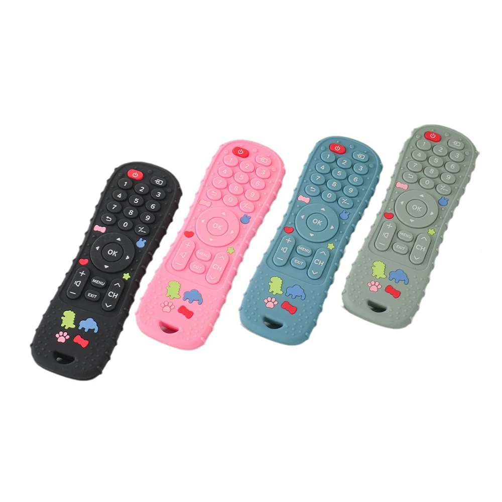 Mordedor silicona bebé suave forma control remoto para la dentición - imagen 2