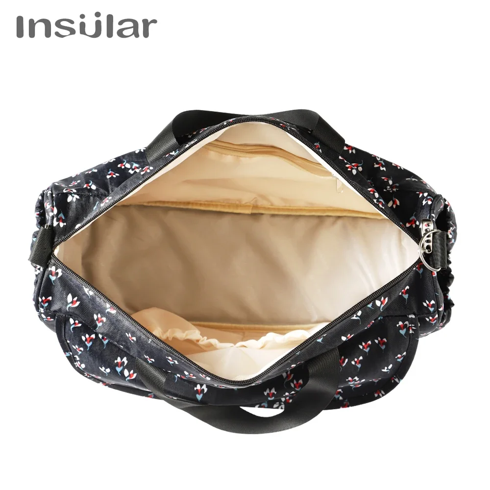 Insular Bolsa impermeable para cochecito de pañales – Multifuncional - imagen 5
