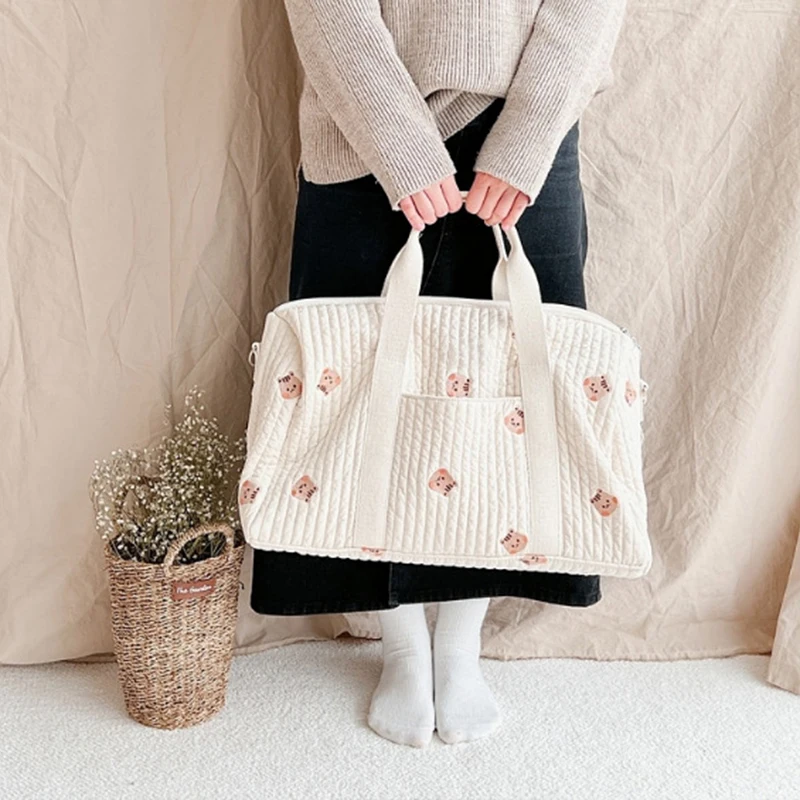 Bolsa organizadora de maternidad para pañales – Portátil para cochecito - imagen 3