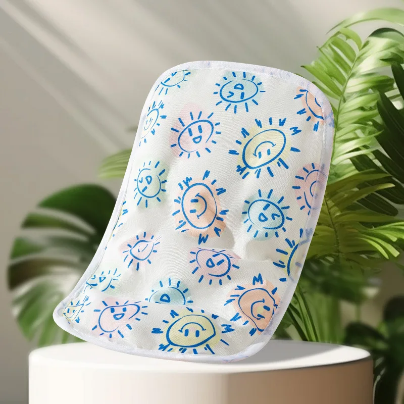 Almohadilla de enfriamiento para lactancia con soporte de bebé - imagen 2