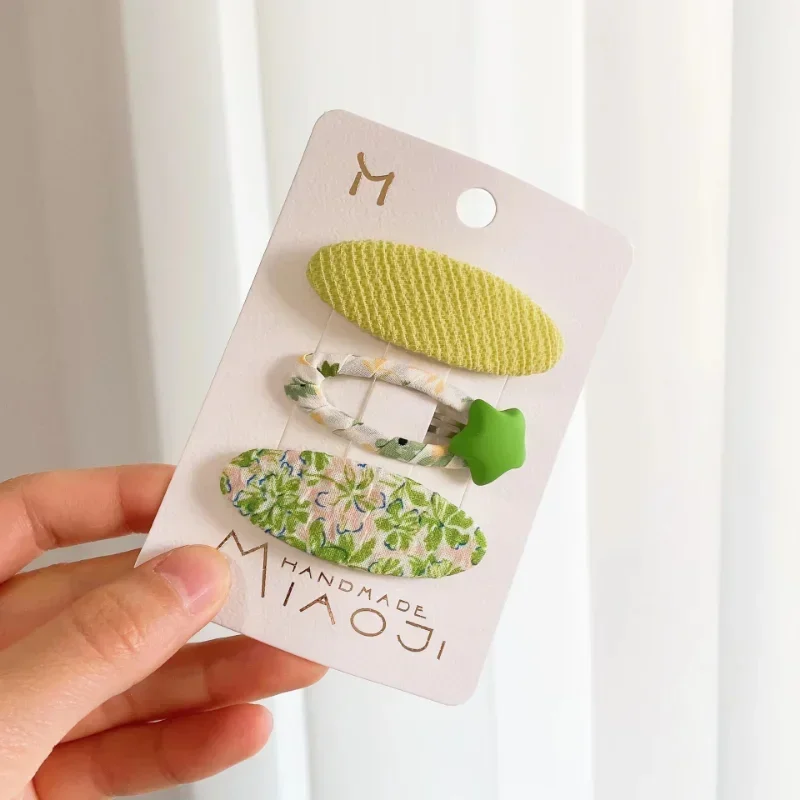Horquillas florales para bebé - Clips laterales de peinado - imagen 5