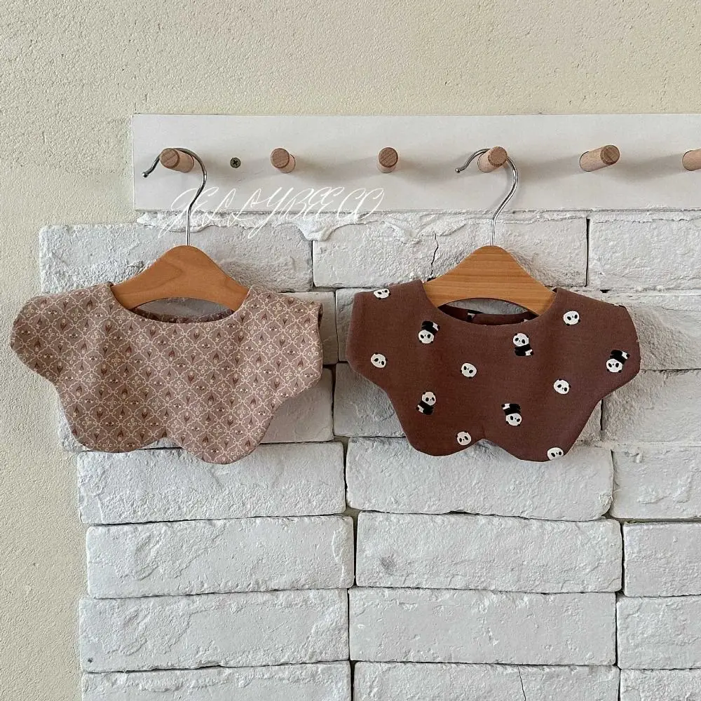 Vista del tejido de algodón y forma bandana