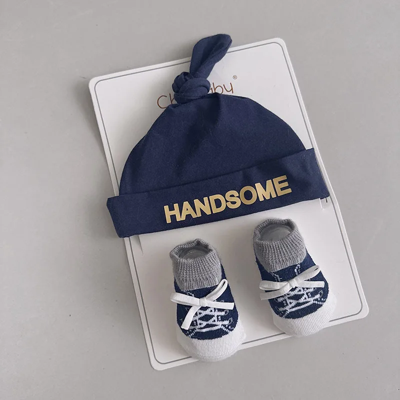 Gorro bebé recién nacido de algodón – Suave y cómodo - imagen 5
