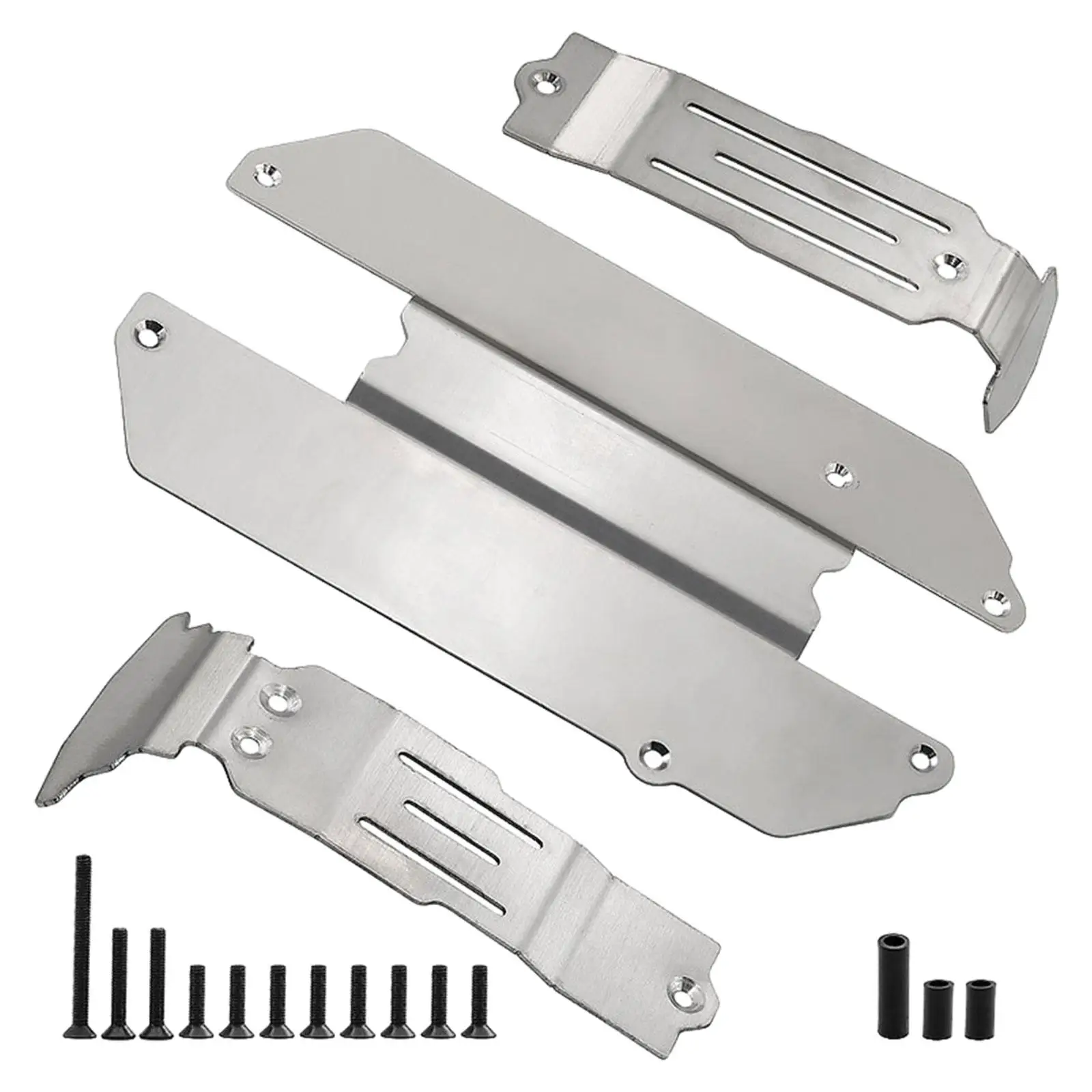 Mini 1: protectores de chasis resistentes para crawler RC - imagen 2