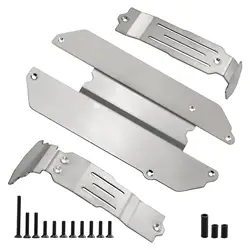 Mini 1: protectores de chasis resistentes para crawler RC