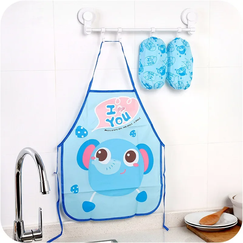Delantal infantil impermeable y fácil de usar