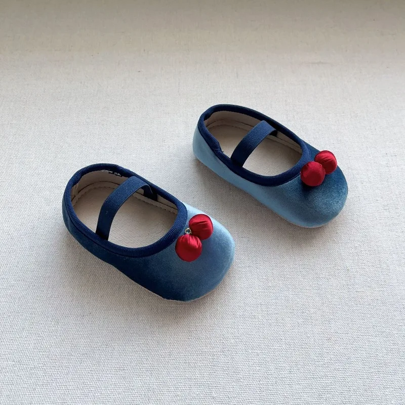 Zapatos de princesa en piel para primeros pasos bebé - imagen 4