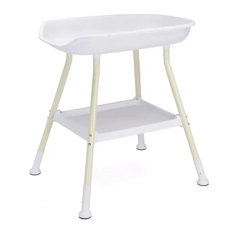Mesa de cambio multifuncional para bebé con altura regulable