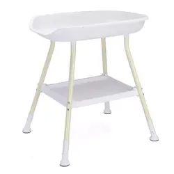 Mesa de cambio multifuncional para bebé con altura regulable
