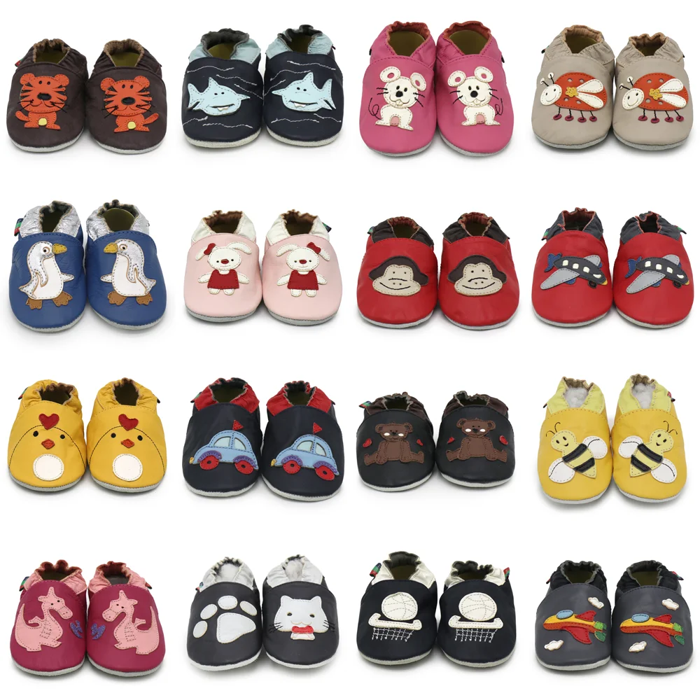 Carozoo Nuevos Botas invierno bebé suela blanda piel oveja Cómodo - imagen 2