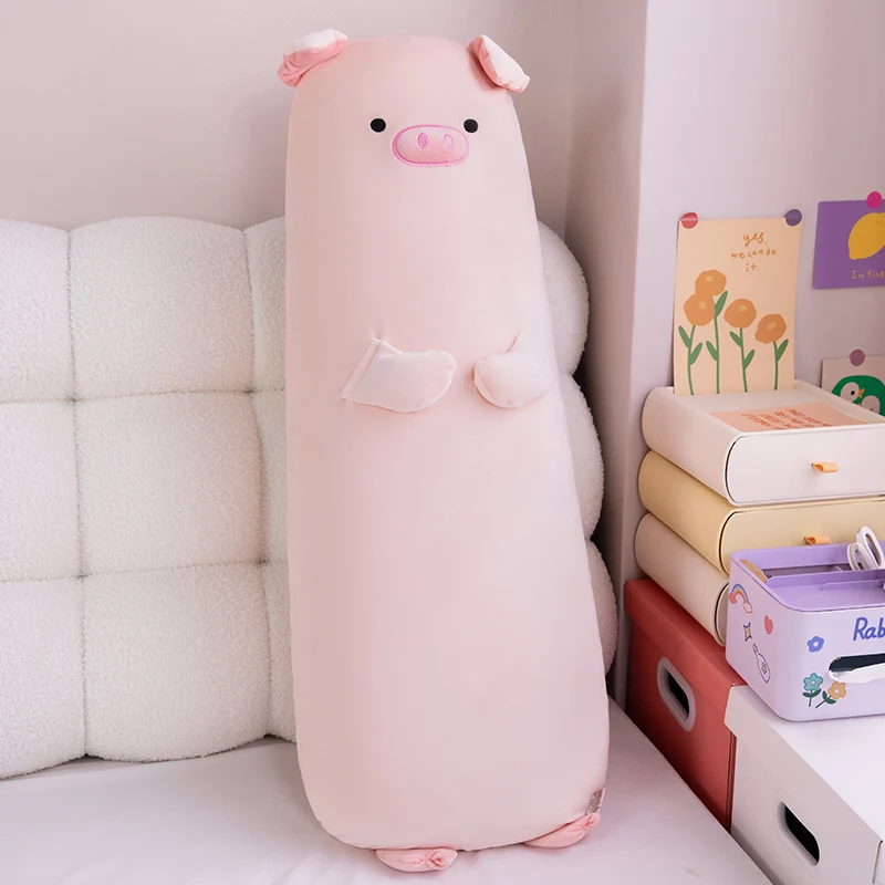 Almohada de felpa Kawaii cerdo blando para dormir – Regalo Navidad