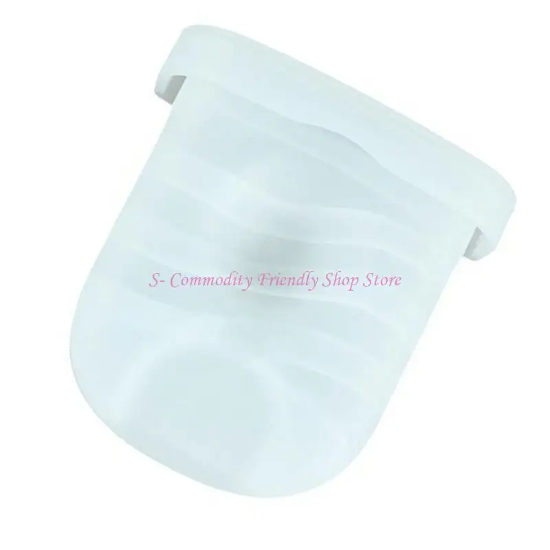 Diafragma de silicona blanda para extractor de leche, flexible - imagen 2