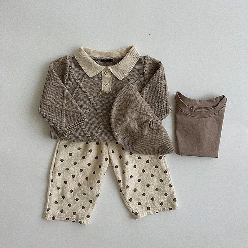 Estilo vintage para niños pequeños