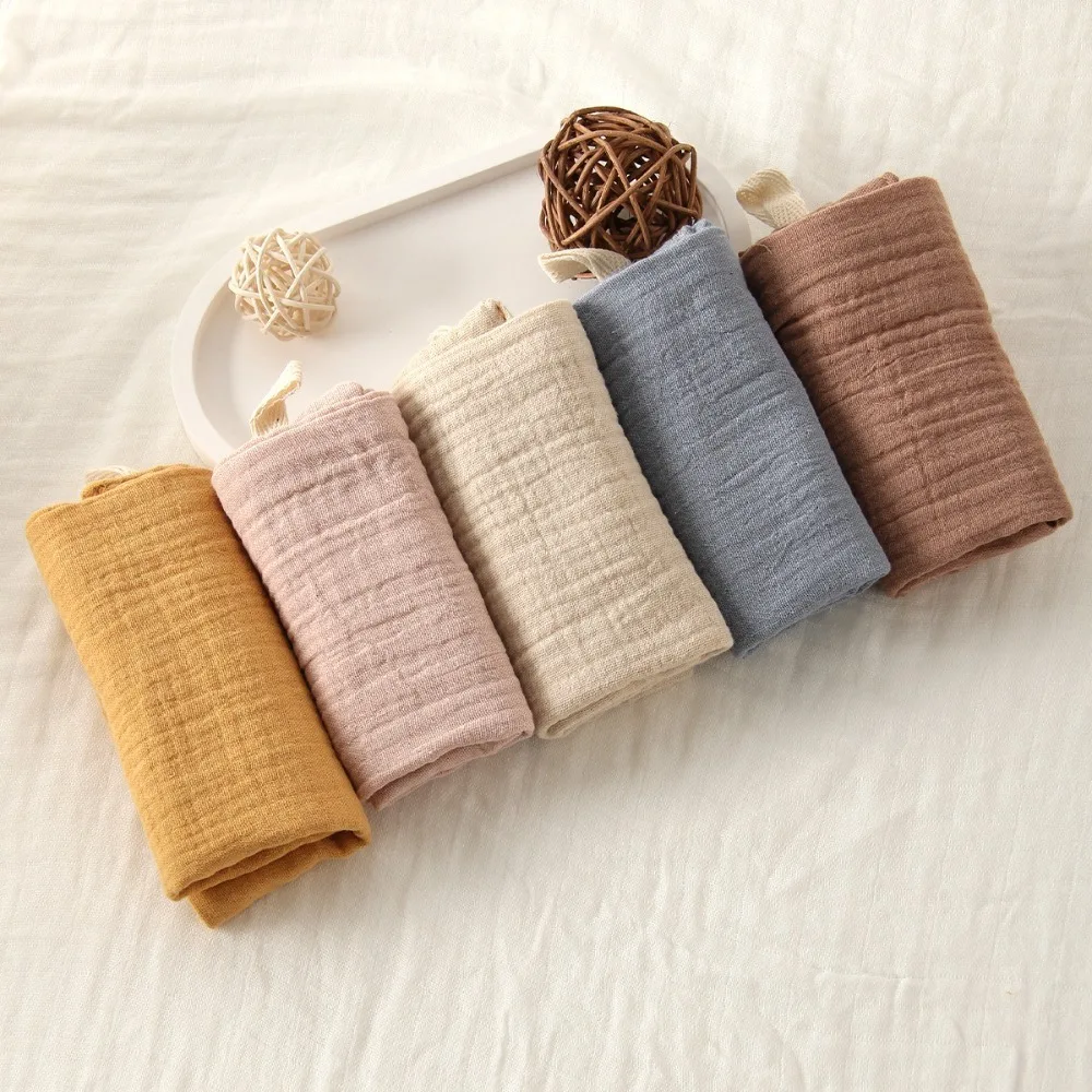 Toallita de algodón suave para bebé recién nacido, altamente absorbente - imagen 3