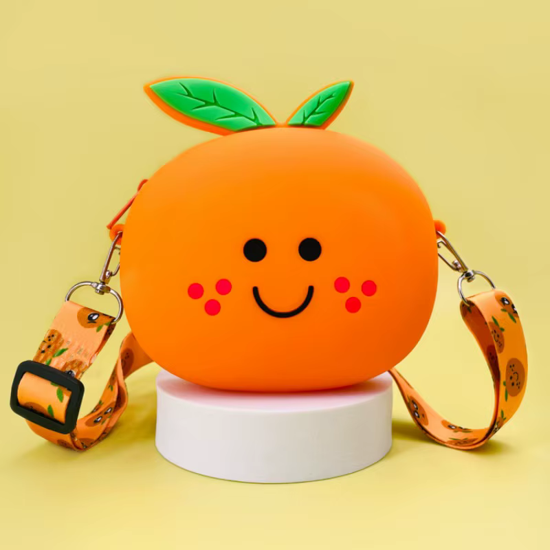 Bolso infantil de silicona – Diseño cruzado con dibujos animados - imagen 5