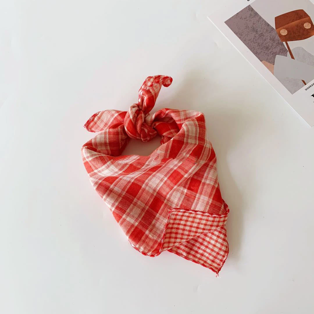Baberos de algodón para bebé recién nacido, bandana suave y práctico - imagen 5