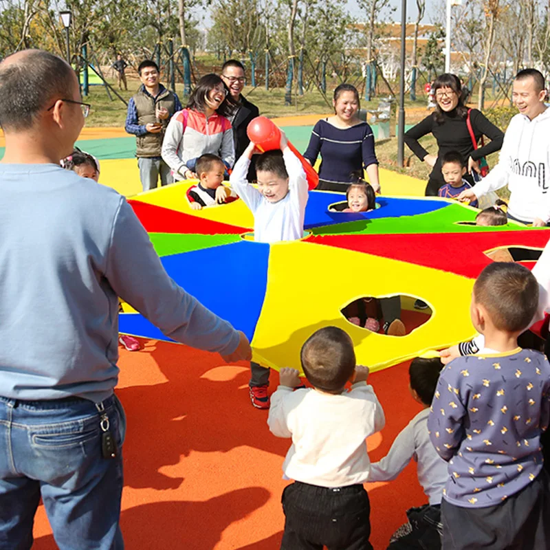 Juego Whack a Mole con paracaídas arcoíris para niños - imagen 5