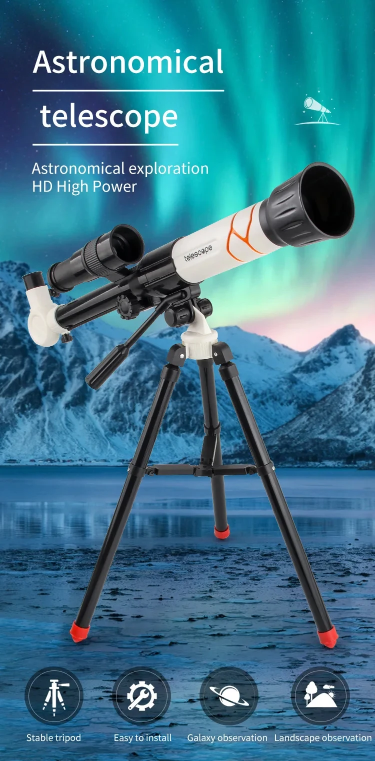 Telescopio Kmoist para niños