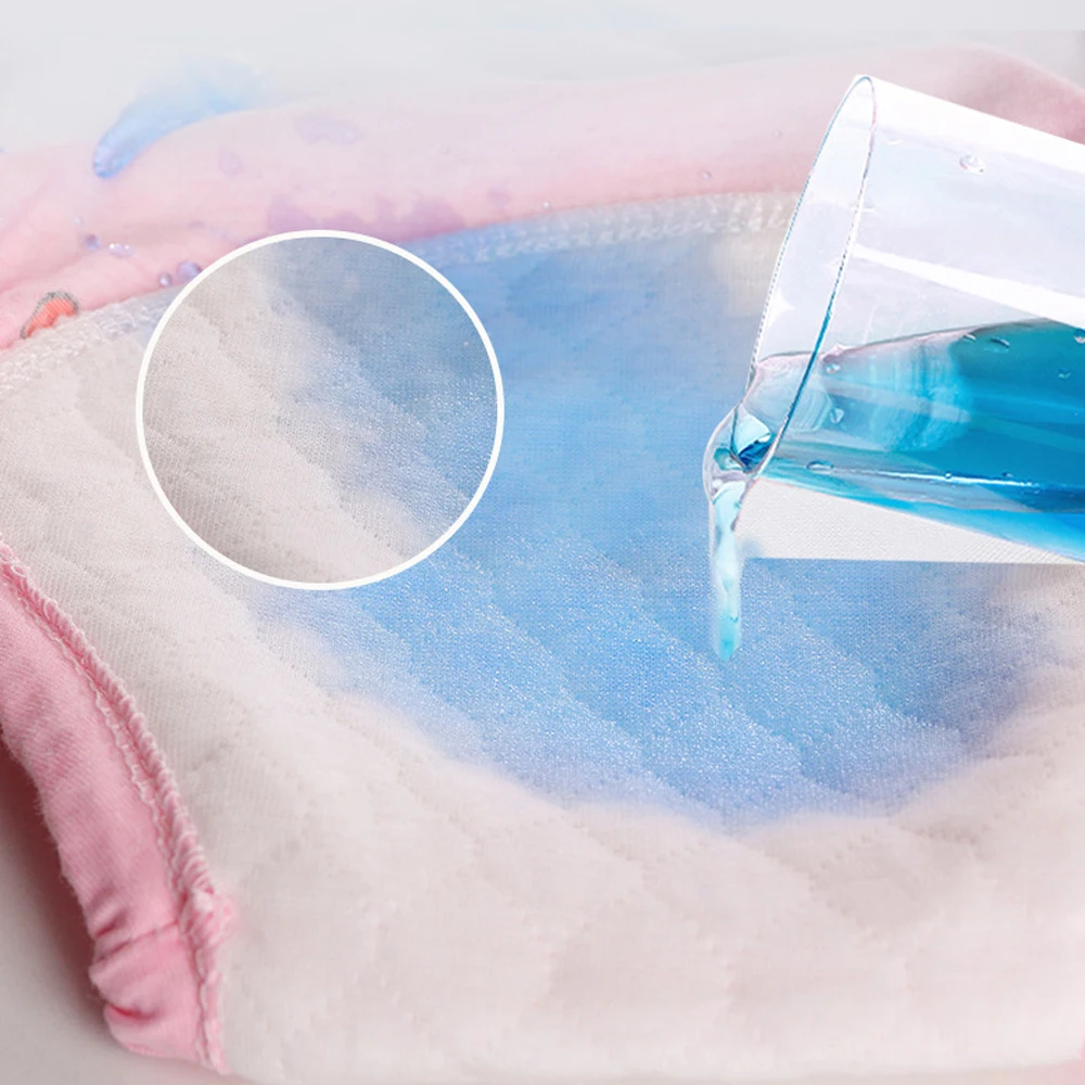 Pañales de entrenamiento reutilizables lavables de alta absorción - imagen 4