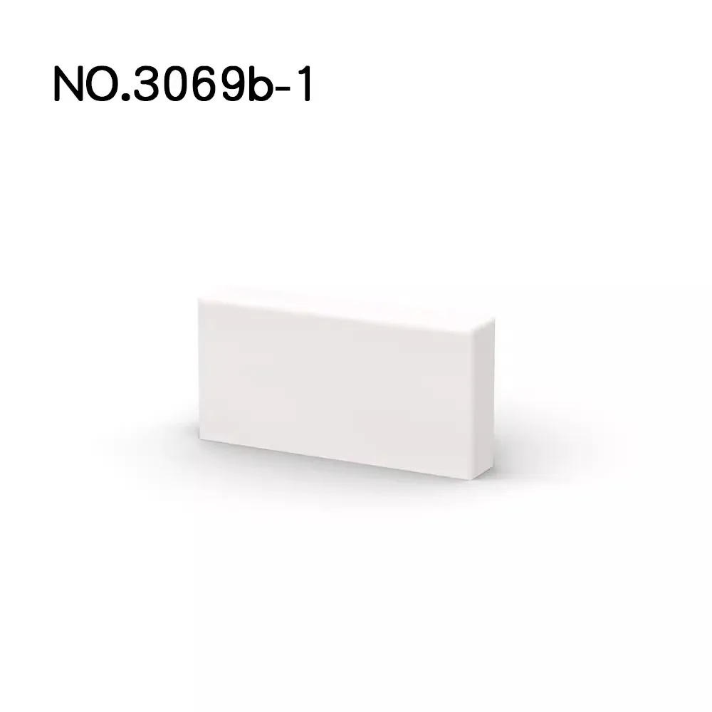 Piezas MOC 3069 compatibles